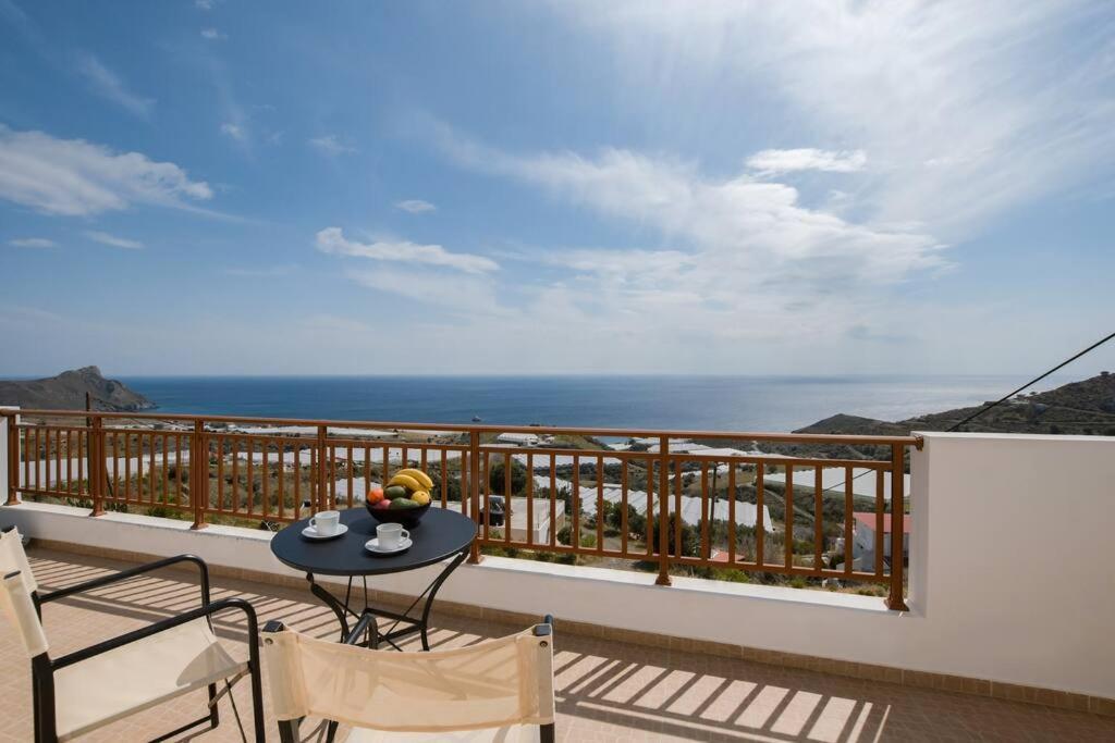 Angelika House -Amazing Sea View Villa Moirai Exterior photo